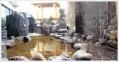 露天風呂 by 古代の湯