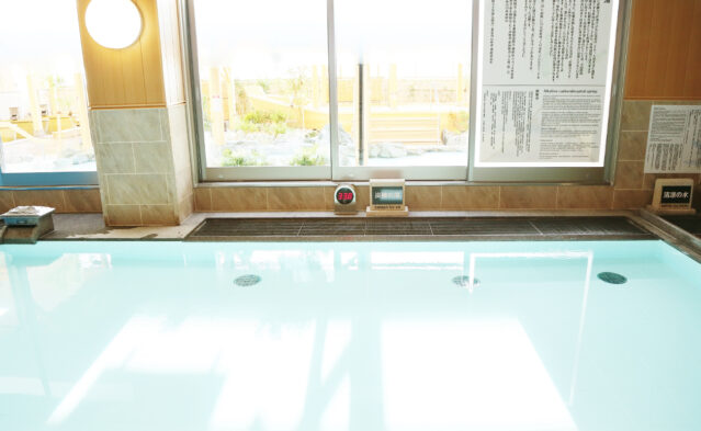 RAKU SPA鶴見　温泉療法として広く認められている炭酸泉