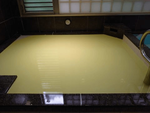 7月のお湯、「湯楽・岩手松川源」