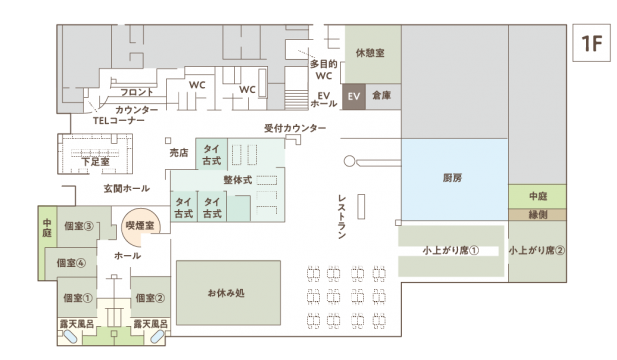現地レポ 上尾天然温泉 日々喜の湯 岩盤浴のサブスク アクセス悪いがコスパ良し 居心地良しの穴場 お風呂はもうひと頑張り欲しい 平700休800 東京湯めぐり倶楽部
