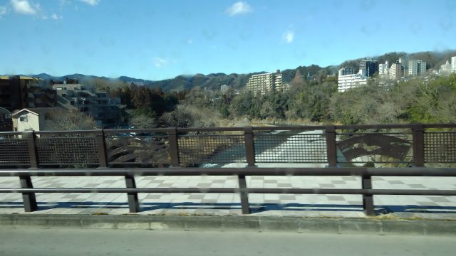 多摩川の橋