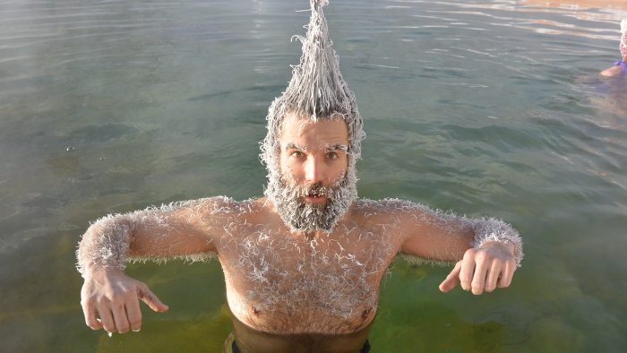 TAKHINI HOT SPRINGS Hair Freezing Contest