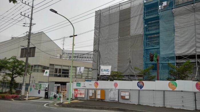 町田_建設中の温浴施設