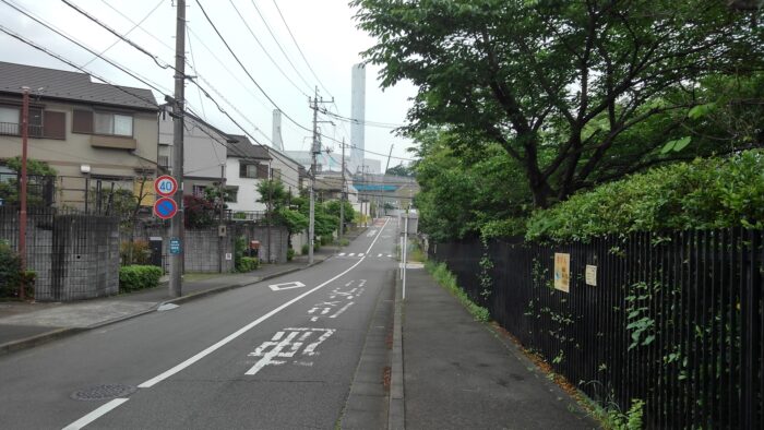 町田温浴施設_住宅街